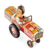 A Marx Tin Lithograph Dagwood the Driver Toy