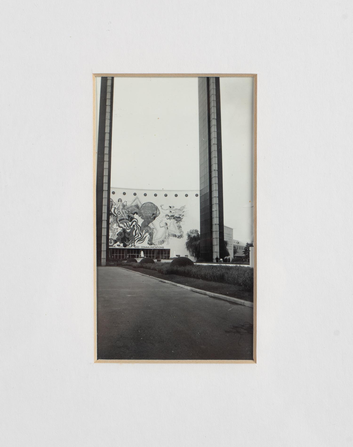 Three Photographs of the 1939-1940 New York World's Fair — CIRCA 1940