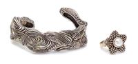 A Collection of Sterling Silver Jewelry, Stephen Dweck, 46.30 dwts.