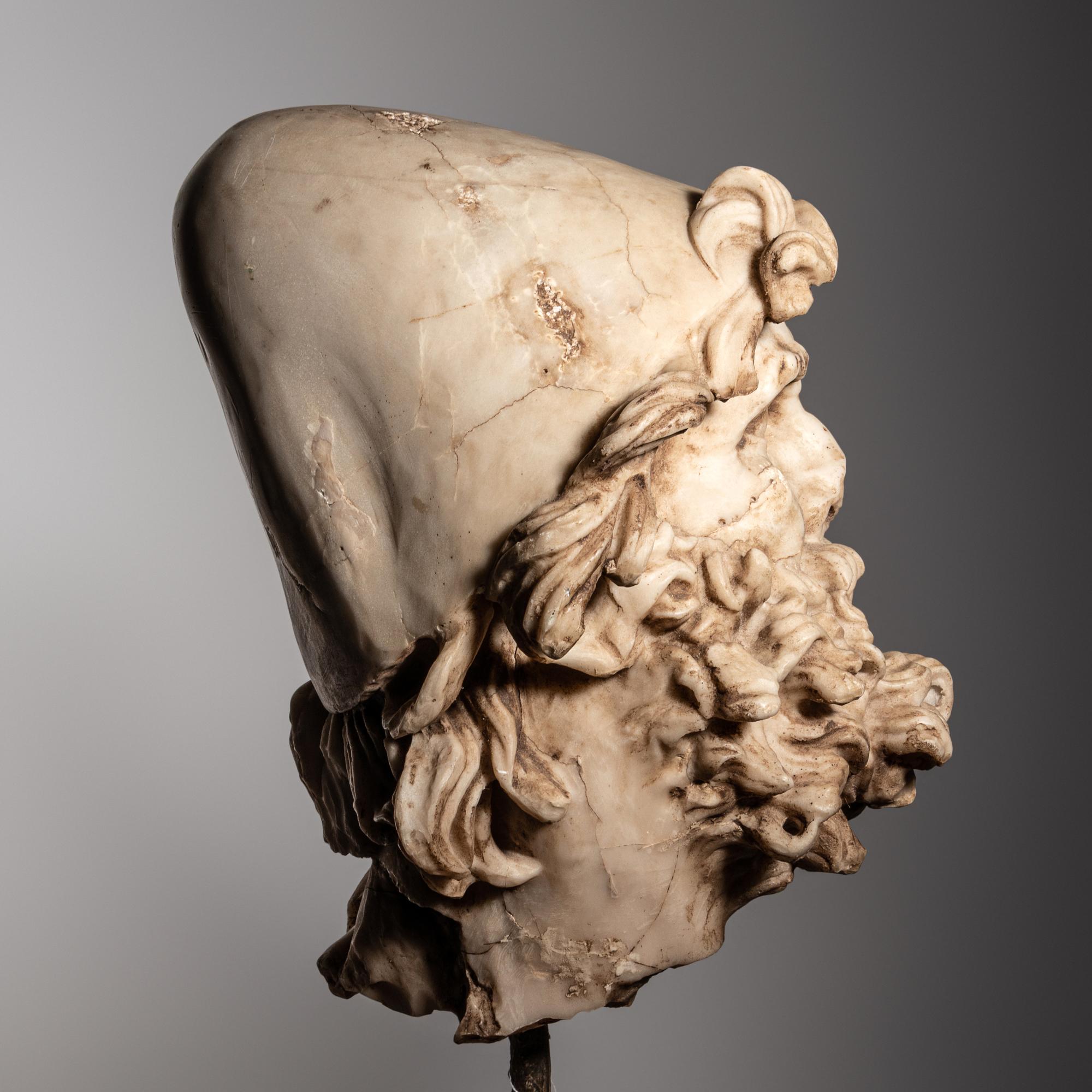 A Composite Marble Head of the Sperlonga Odysseus