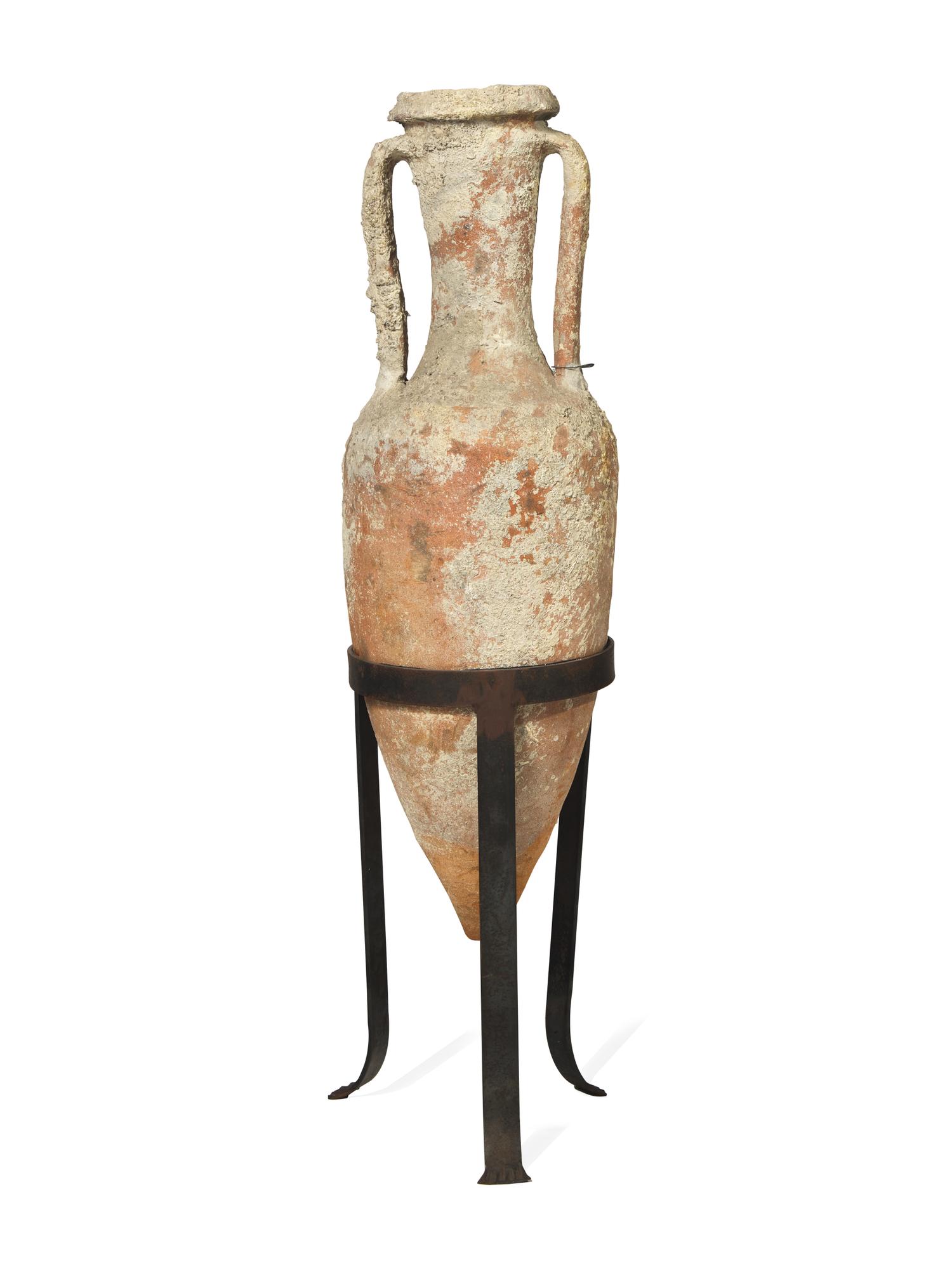 A Roman Terracotta Export Amphora