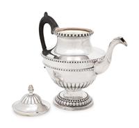 A Russian Silver Teapot