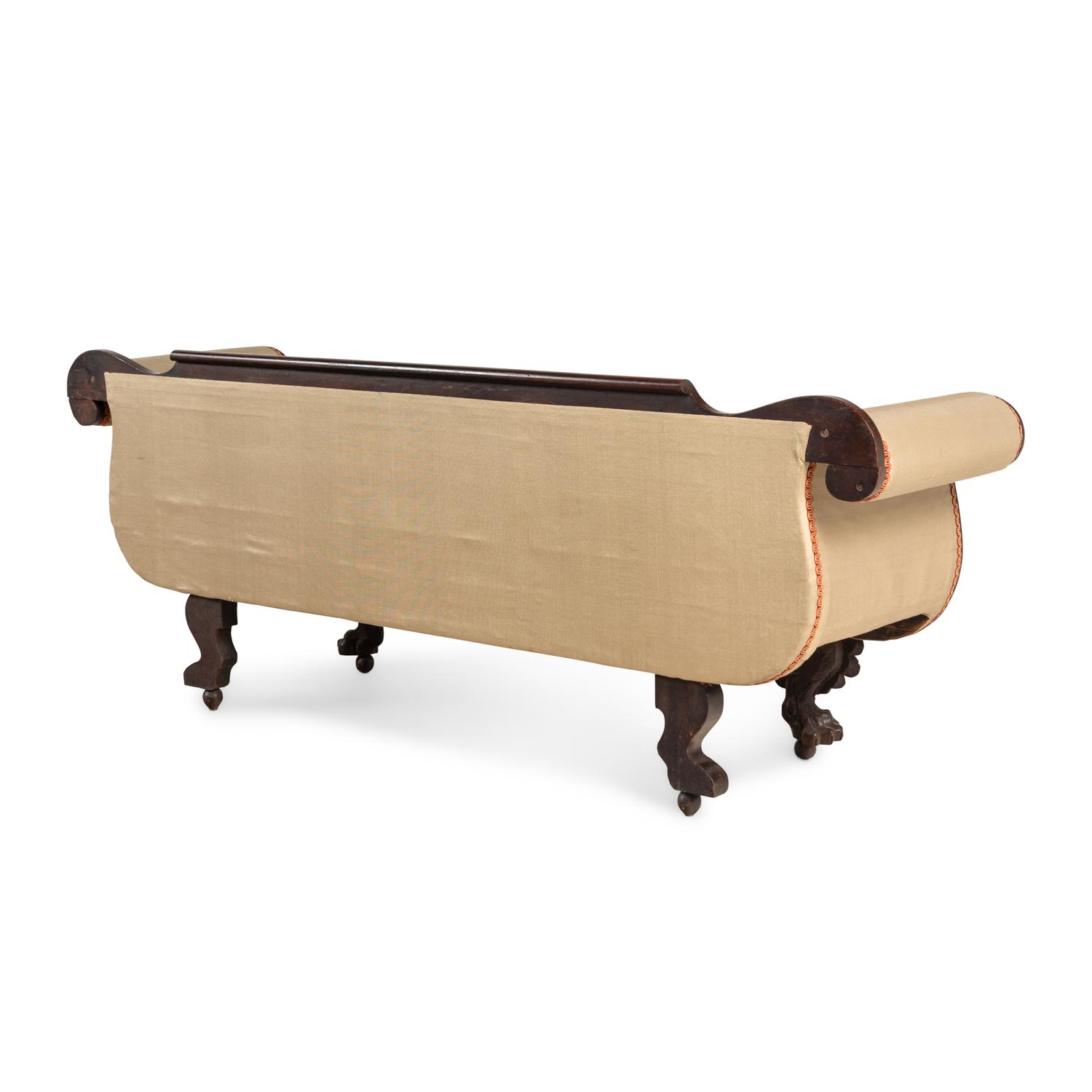 A Classical Mahogany Settee