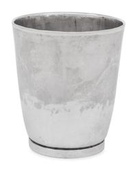 An English Silver Tumbler