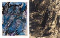 Untitled and Untitled, 1958 (two works)