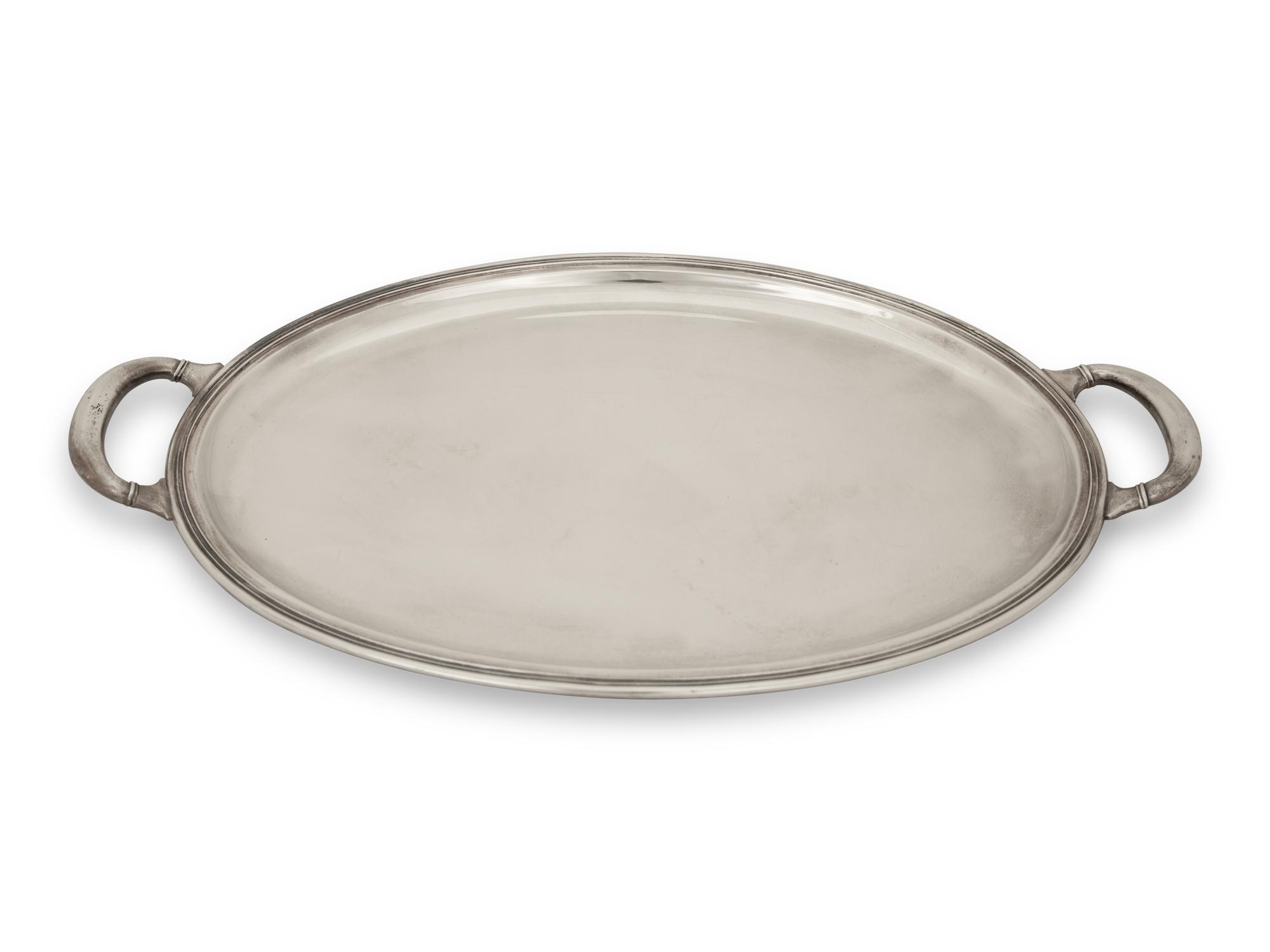 A Buccellati Silver Tray
