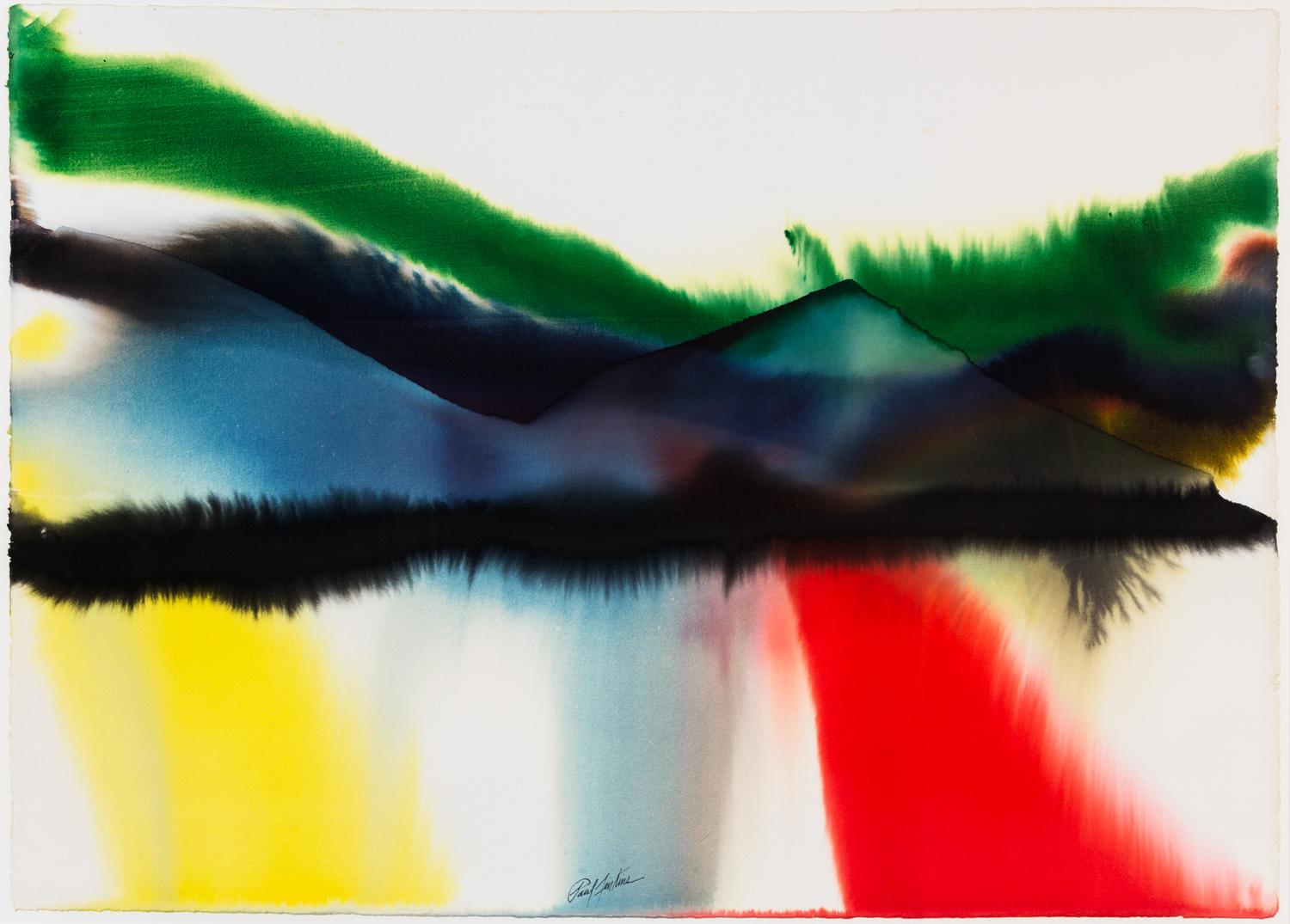 Paul Jenkins, (American, 1923-2012), Phenomena