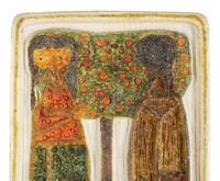 Wall Plaque, c. 1960