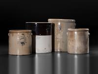 Twelve Stoneware Vessels