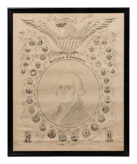 William Henry Pratt (American, 1822-1893), after Gilbert Stuart (American, 1755-1828)