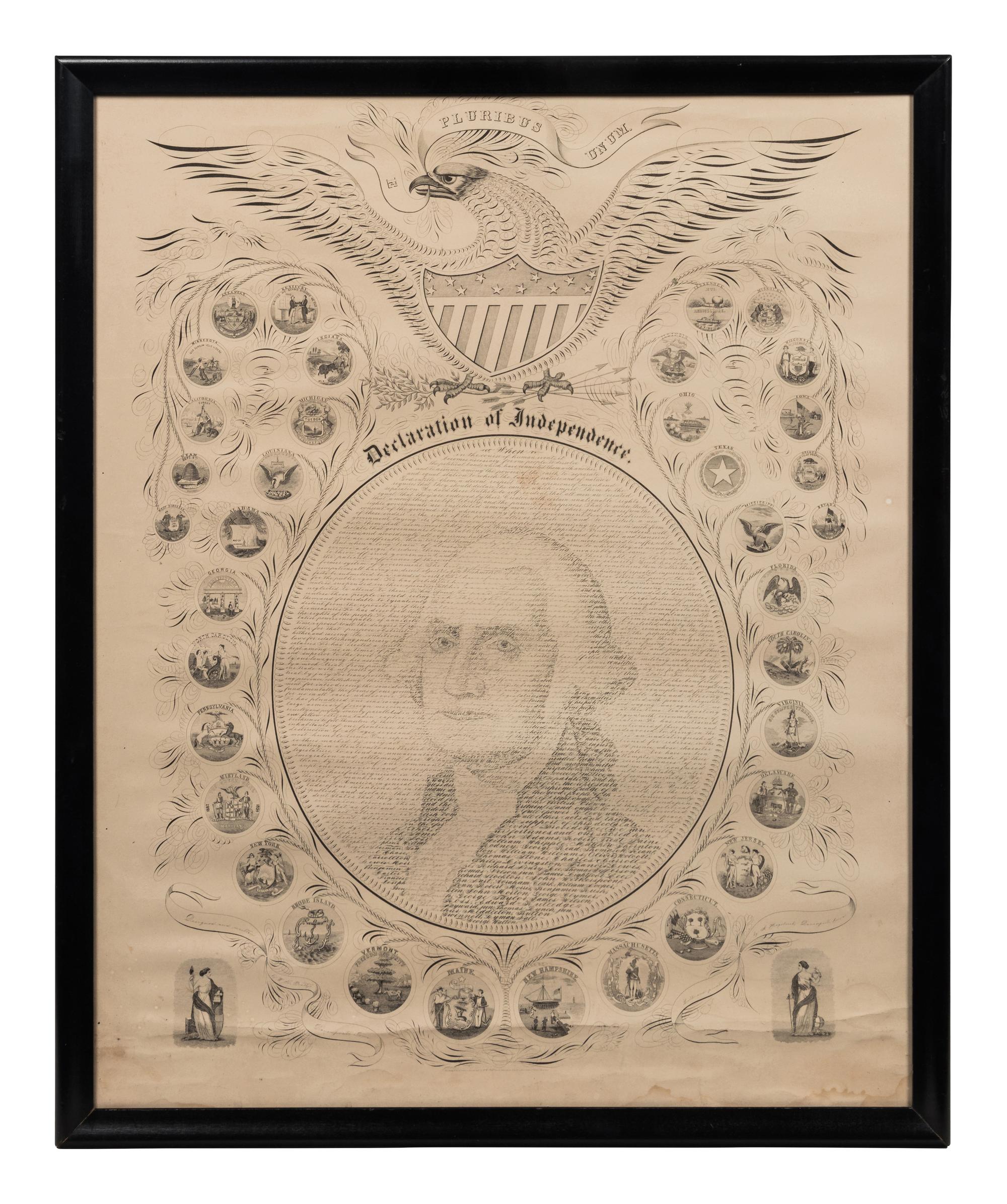 William Henry Pratt (American, 1822-1893), after Gilbert Stuart (American, 1755-1828)