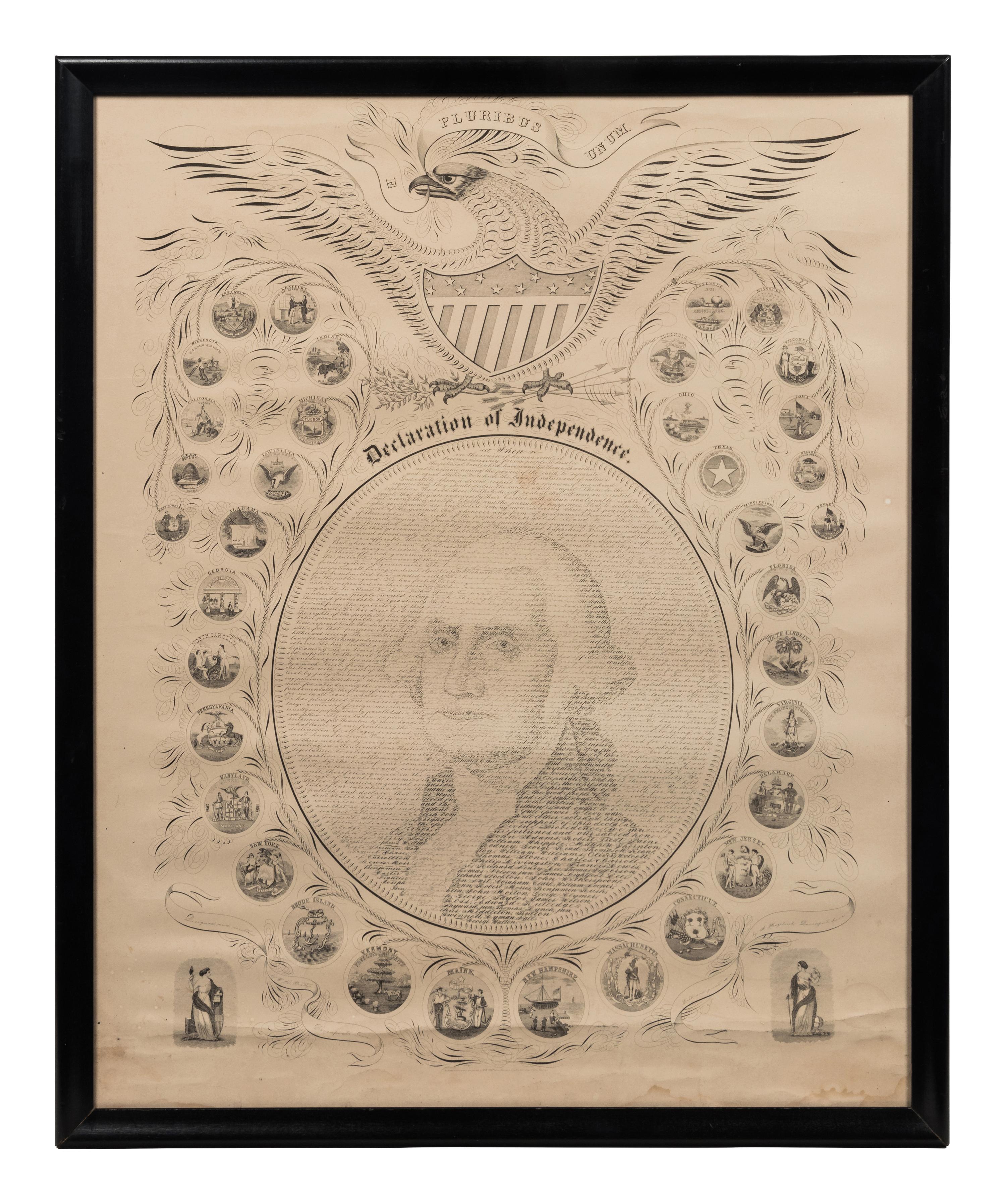 William Henry Pratt (American, 1822-1893), after Gilbert Stuart (American, 1755-1828)