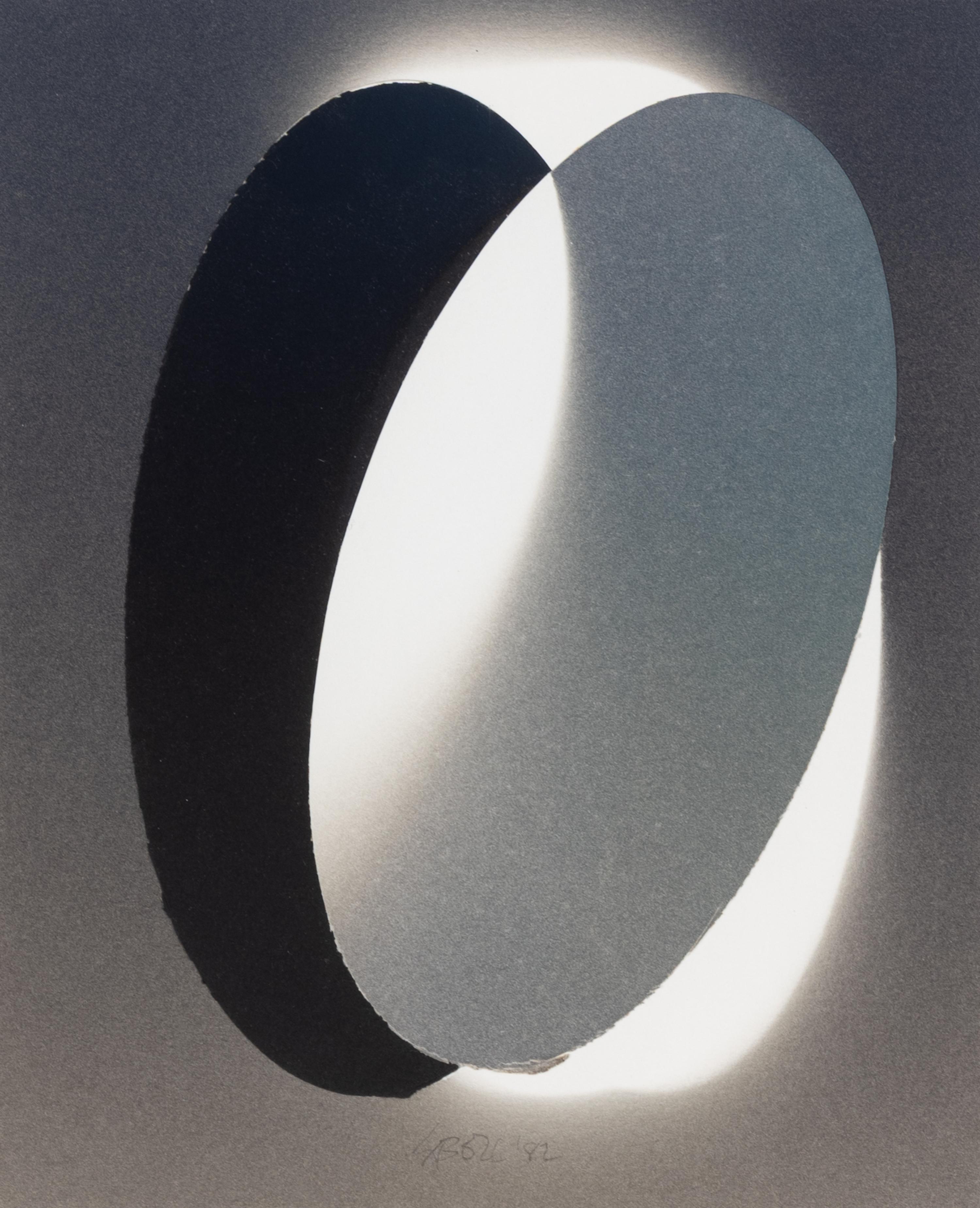 Larry Bell (American, b. 1939) — VSE 11 (Very Small Ellipse) , 1982