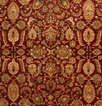 An Agra Style Rug