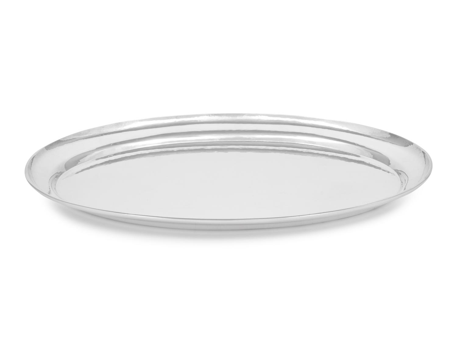 A Georg Jensen Silver Tray