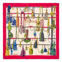 Hermès, Four 90cm Scarves