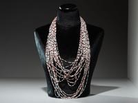 Pacific Northwest Dentalium Shell Necklace