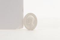 A Glass Intaglio of William Pitt by Nathaniel Marchant (English, 1739-1816)