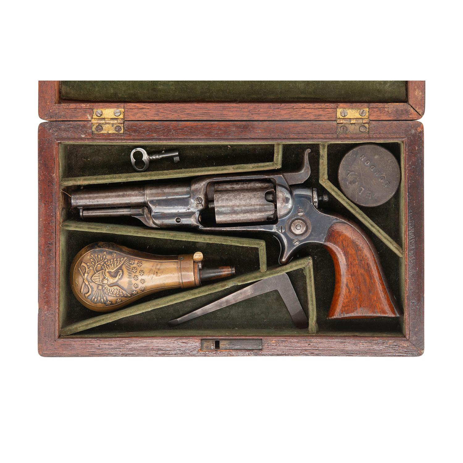 Cased Colt Root Model 5 Revolver