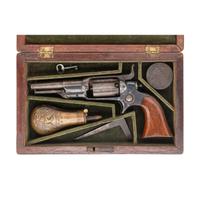 Cased Colt Root Model 5 Revolver