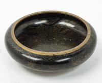 A Cloisonne Bowl Diameter 8 1/4 inches. — 20TH CENTURY