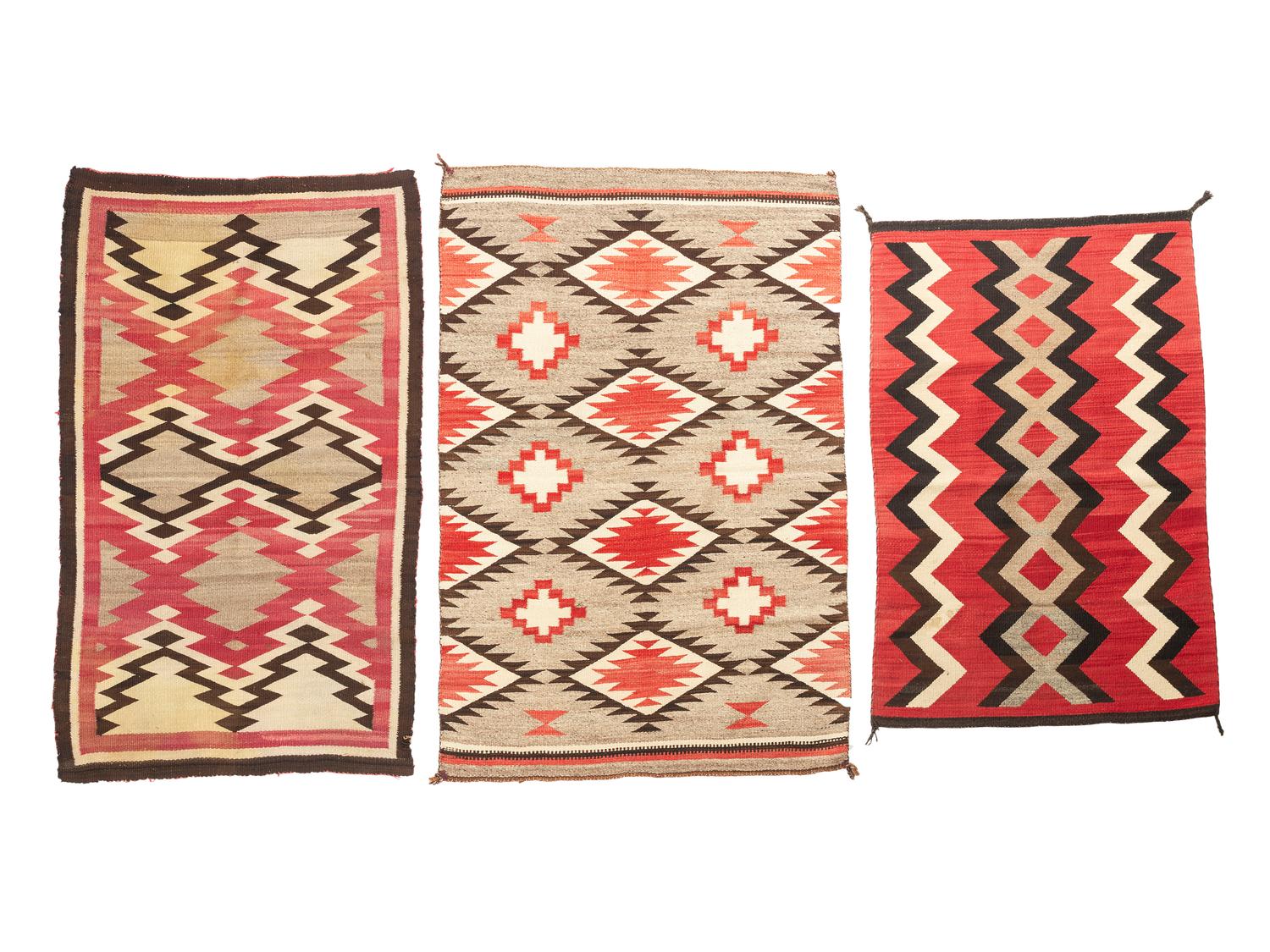 Navajo Western Reservation Weavings / Rugs