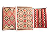 Navajo Western Reservation Weavings / Rugs