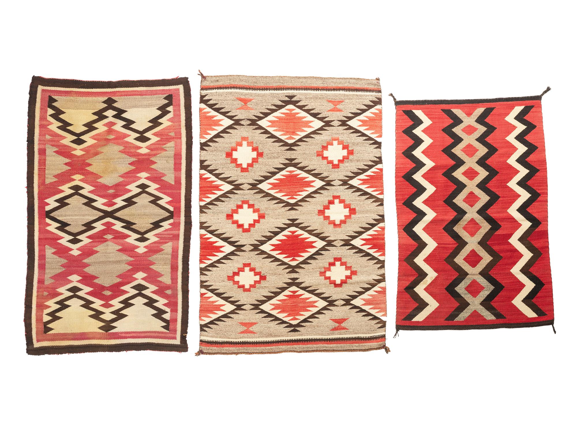 Navajo Western Reservation Weavings / Rugs