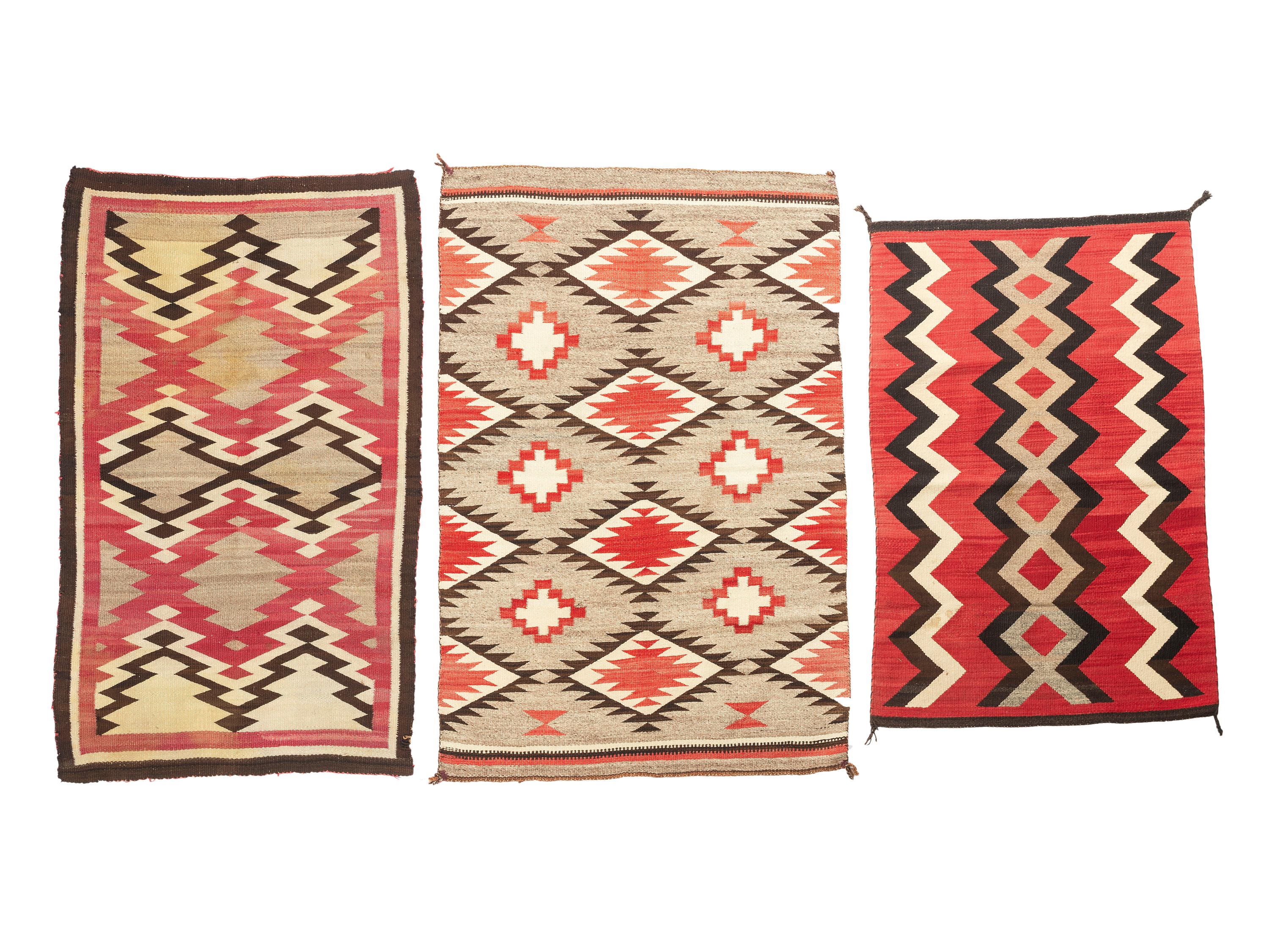 Navajo Western Reservation Weavings / Rugs