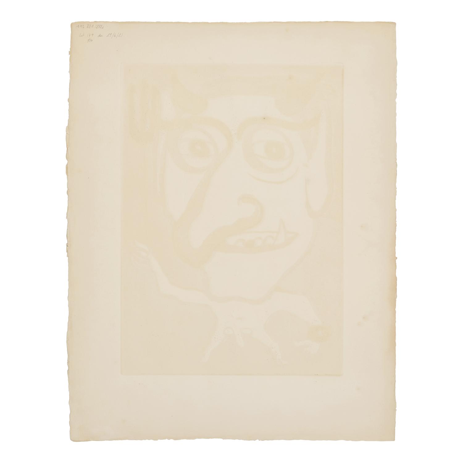 Alexander Calder (American, 1898–1976) — Devil, 1974