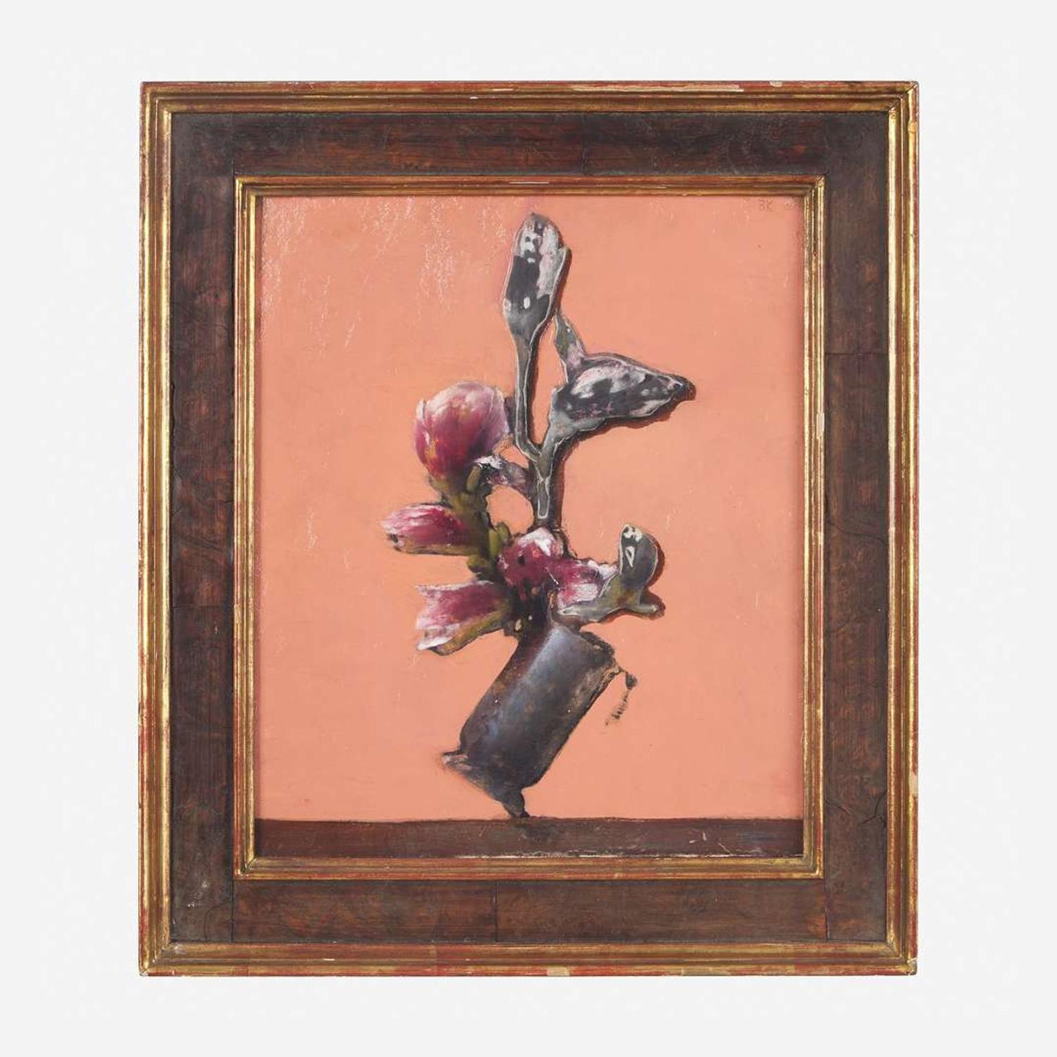 Bruce Kurland (American, 1938-2013) Arrangement with Magnolias
