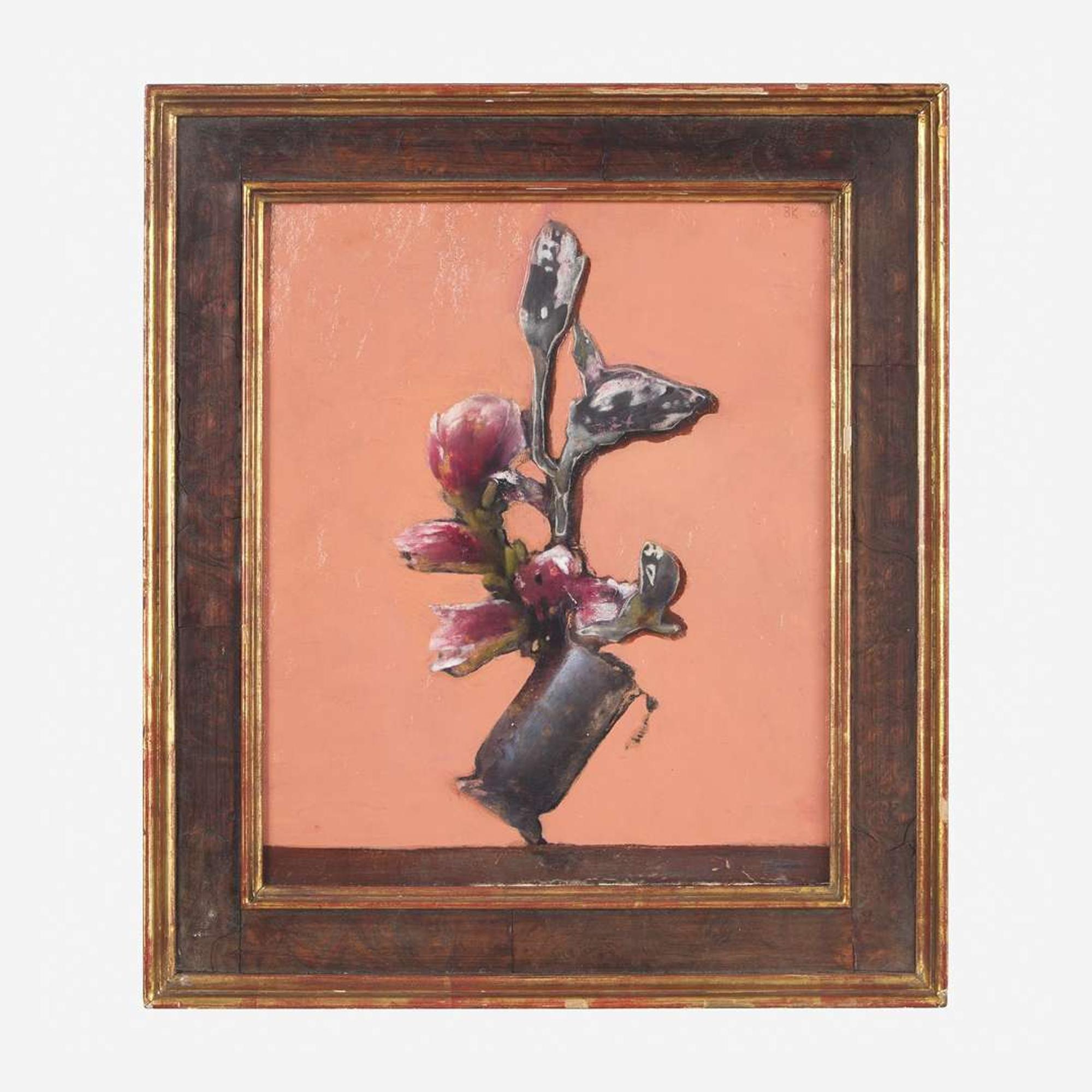 Bruce Kurland (American, 1938-2013) Arrangement with Magnolias