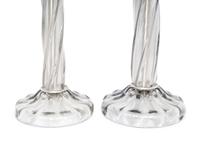 A Pair of Murano Glass Table Lamps