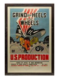 A Group of WWII Propaganda Posters