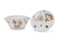 A Herend Market Garden Porcelain Tureen and Cover
