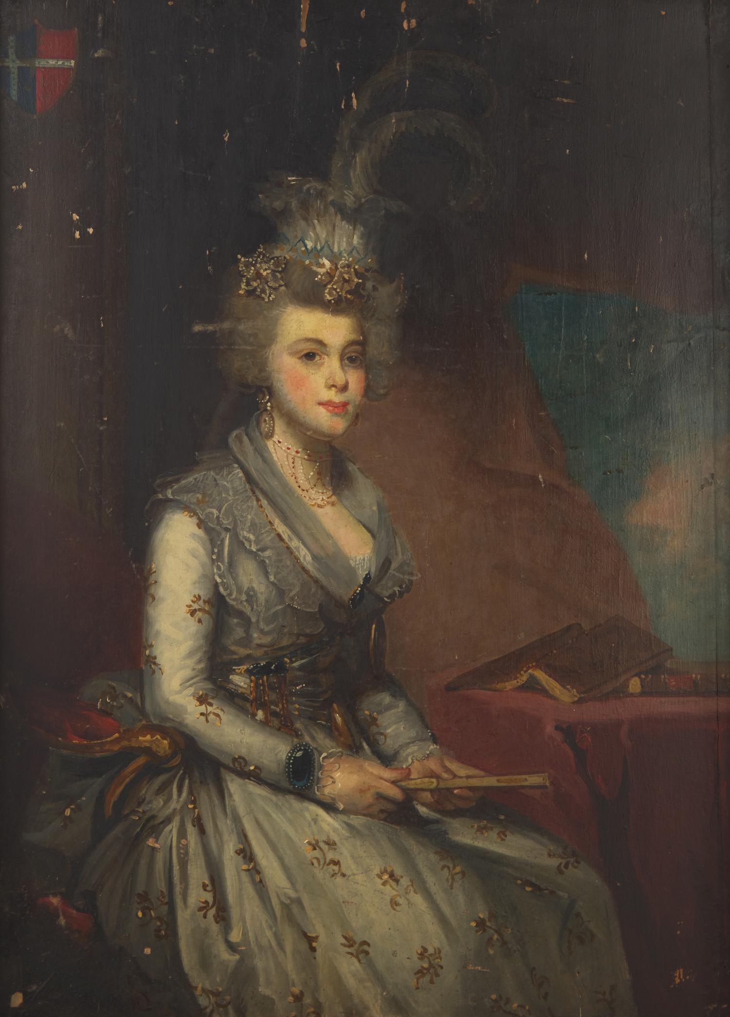 After Gilbert Stuart (1755-1828), A Pair Of Portraits: Don Josef And Dona Matilda Stoughton De Jaudenes Y Nebot