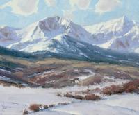 Heavy Coat on Sopris