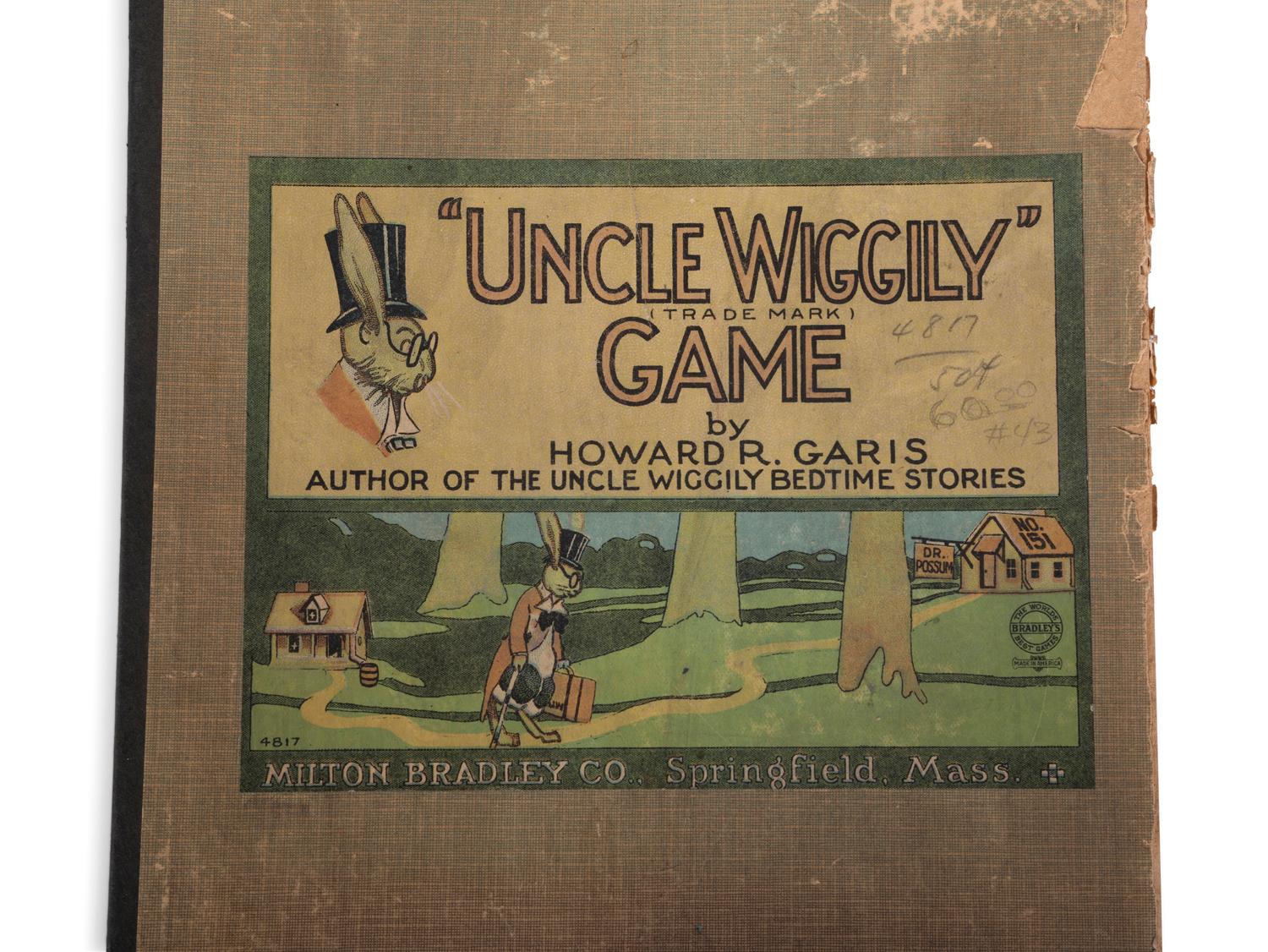 Three Milton Bradley Boxed Games