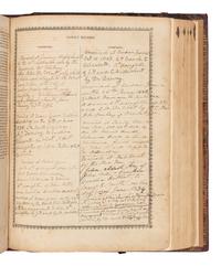 [ADAMS, John (1735-1826)] -- [BIBLE, in English]. The Holy Bible: Containing the Old and New Testaments . New York: Collins and Co., 1814.
