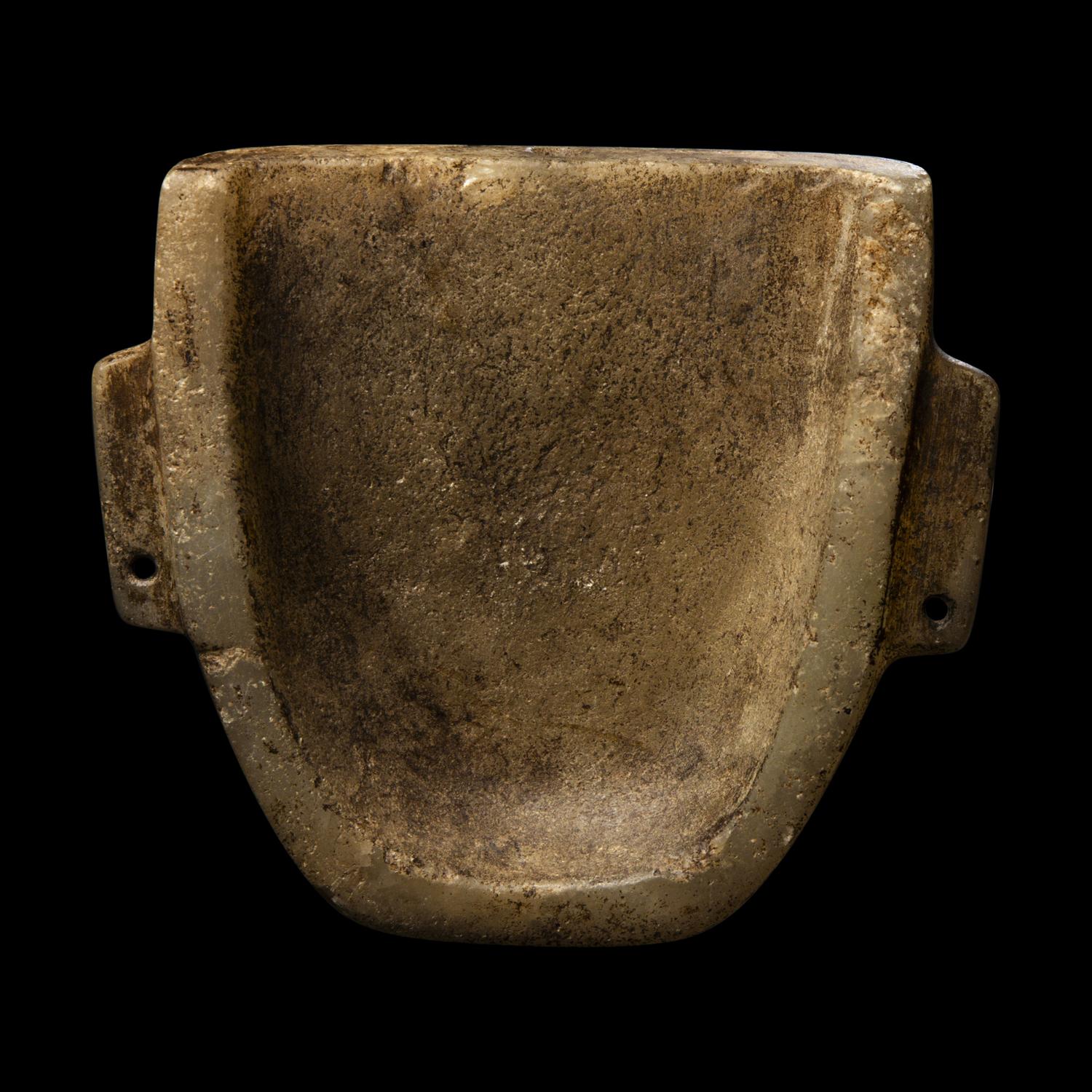 A Teotihuacan Travertine Mask