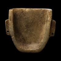 A Teotihuacan Travertine Mask
