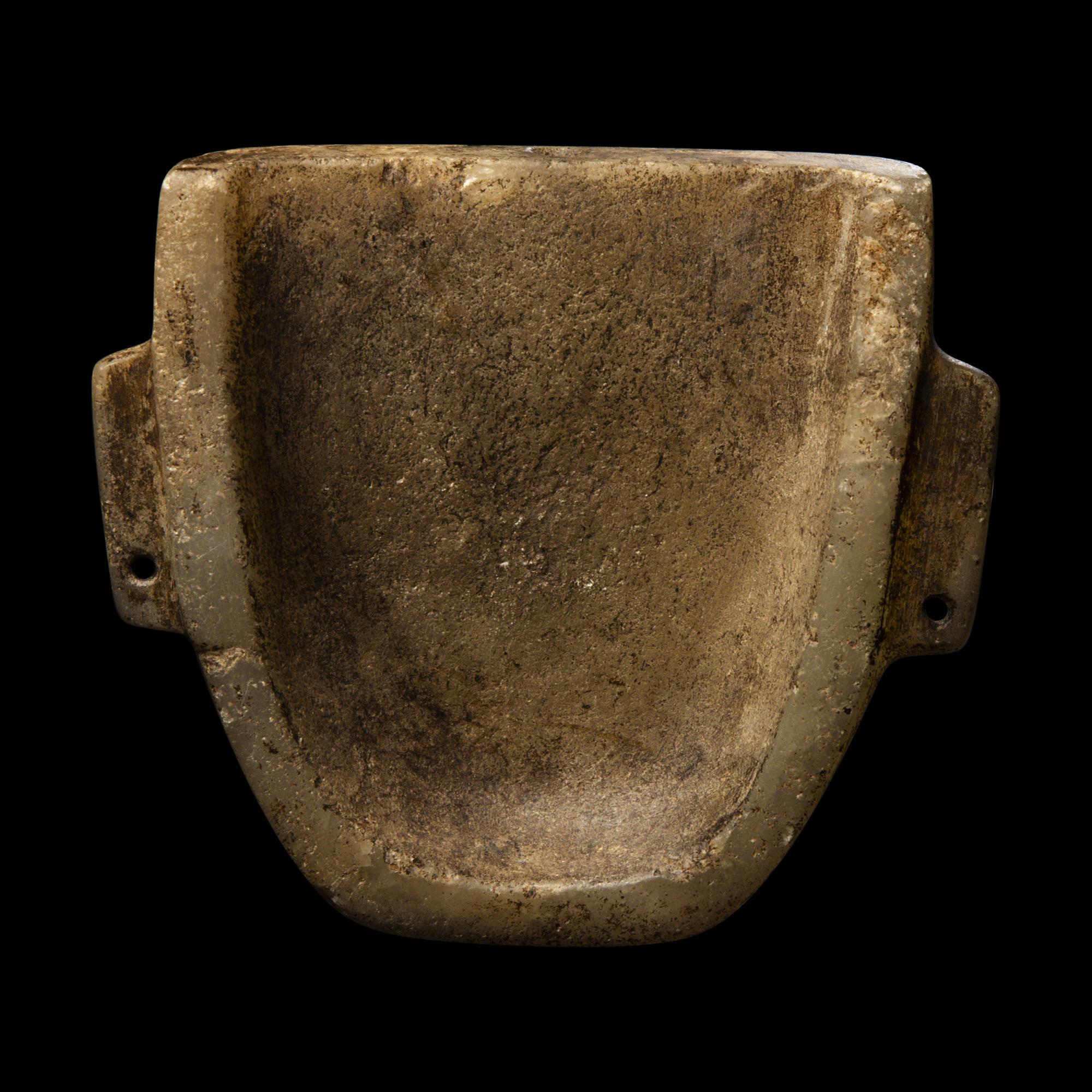 A Teotihuacan Travertine Mask