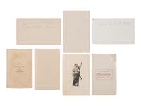 [Civil War] Group of 25 Carte de Visites Collected by Dr. Mary Walker, incl. Possible view of Union nurse Nellie M. Chase