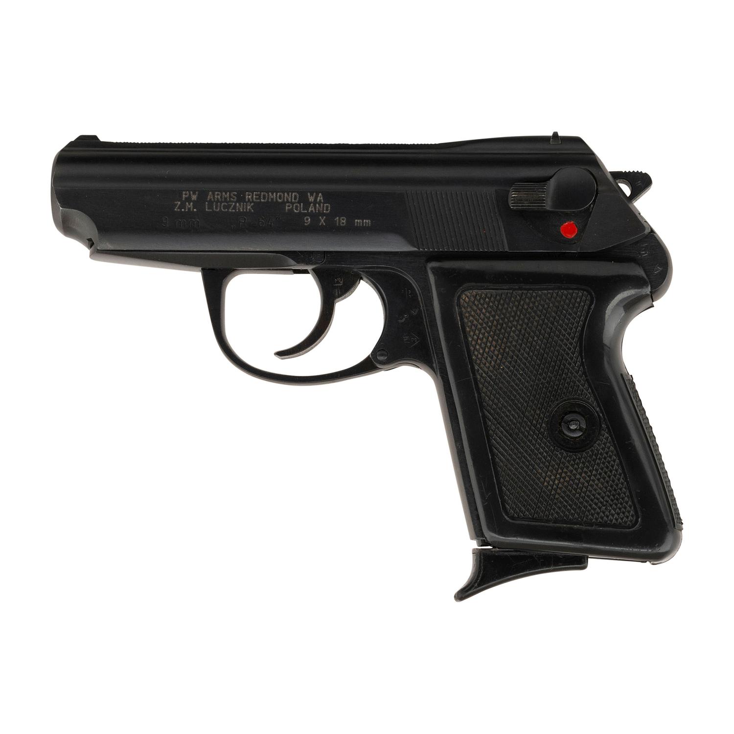*P-64 Polish Pistol with Holster