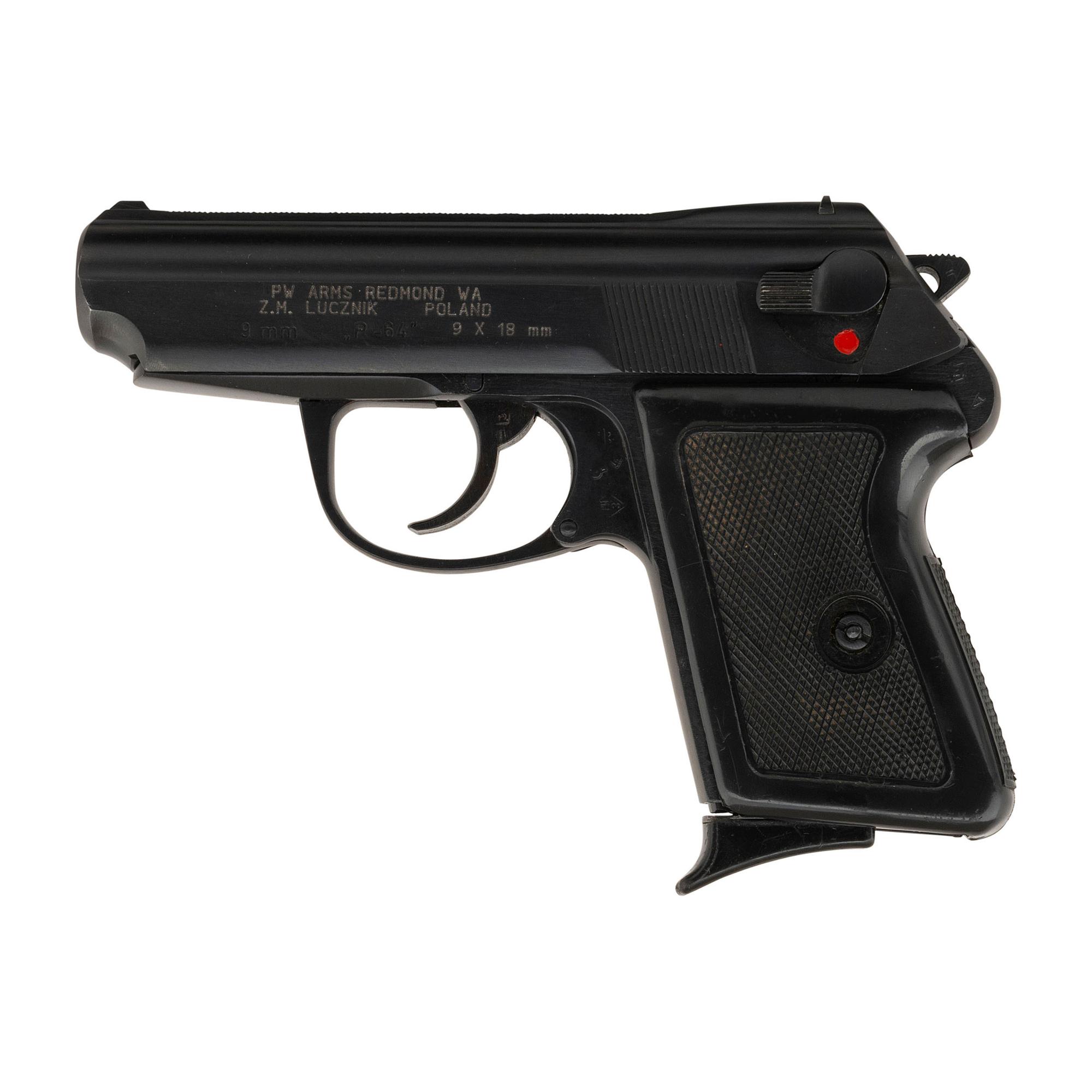 *P-64 Polish Pistol with Holster