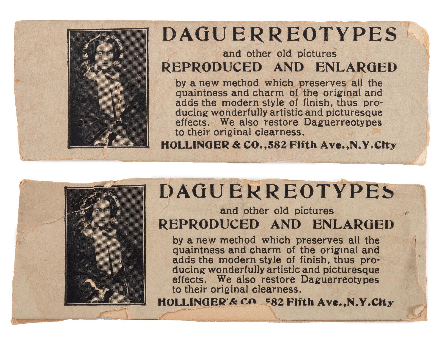 [EARLY PHOTOGRAPHY].