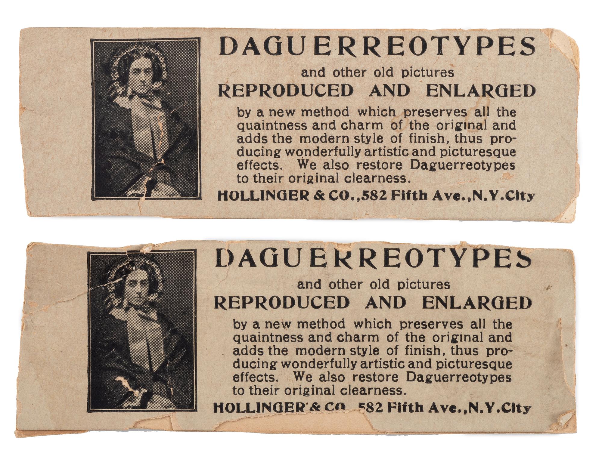 [EARLY PHOTOGRAPHY].