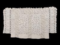 Collection of Six Cotton and Linen Lace Items