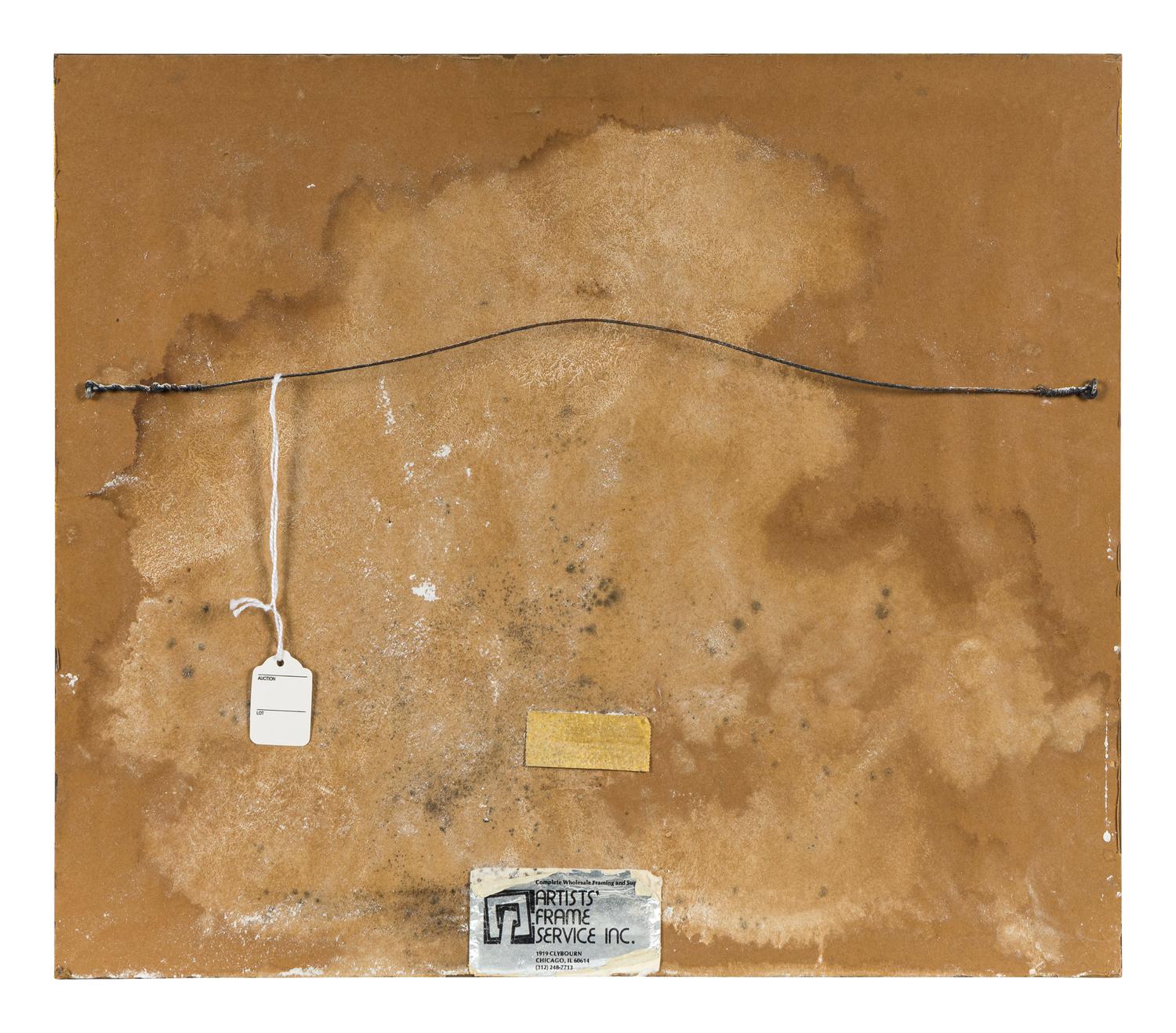 The Barnyard (La Basse-cour), plate XVII from Les Âmes mortes, 1923-1948