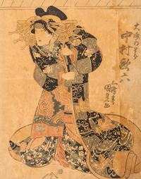 27 Japanese Woodblock Prints